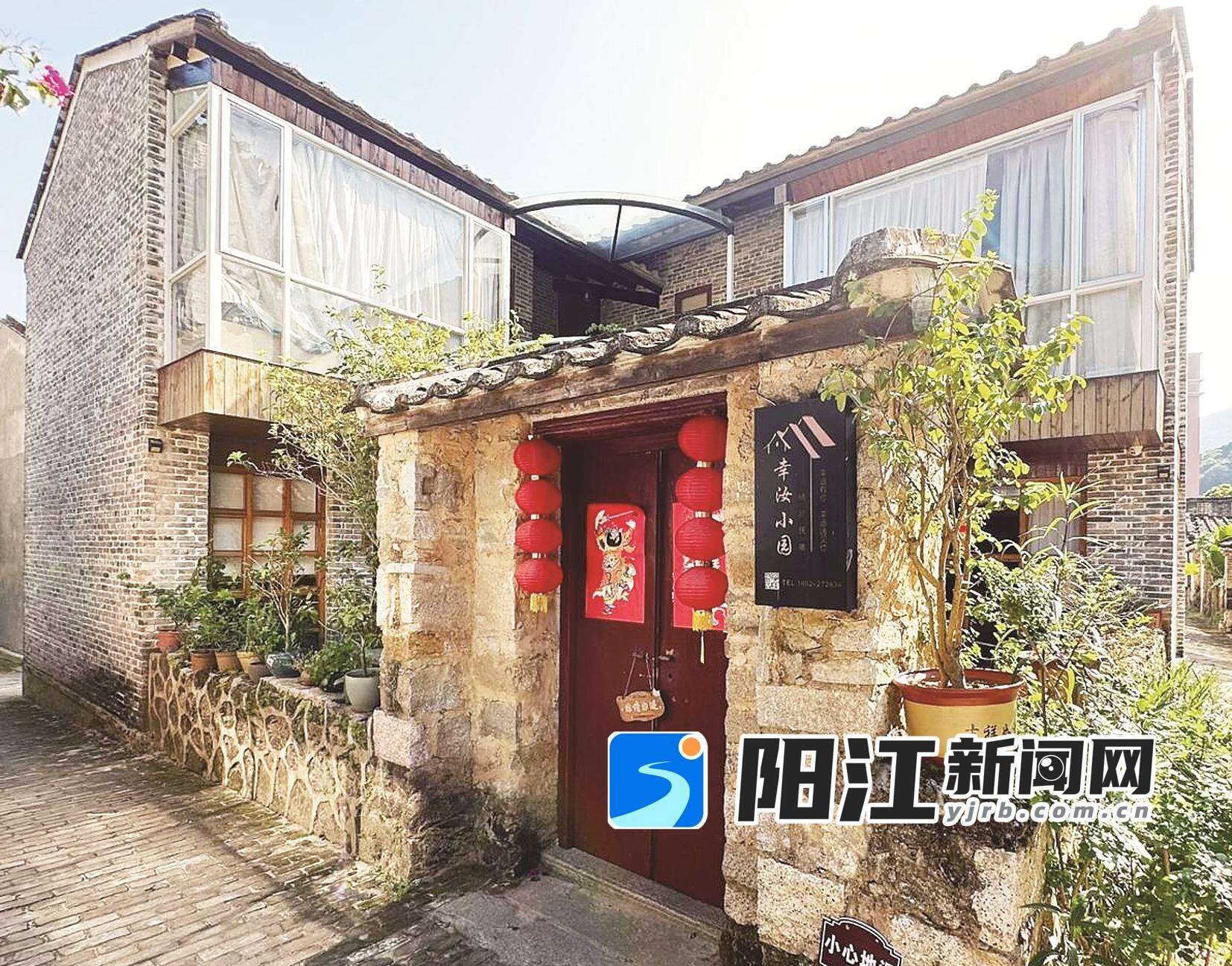 极具岭南风格特色的海陵岛谷寮度假村。