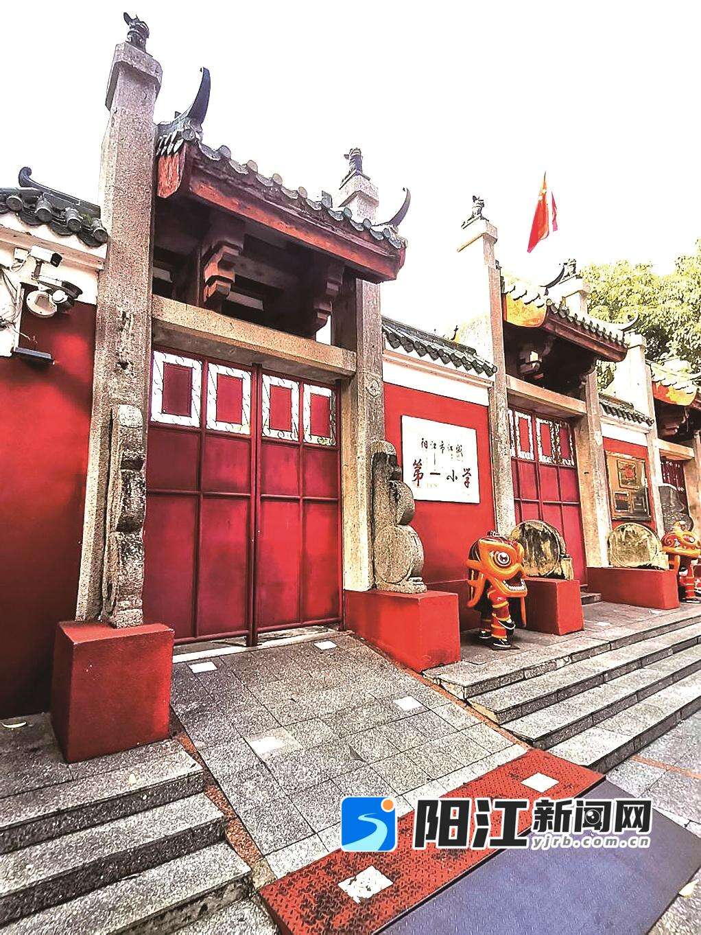阳江学宫 陈计会 摄