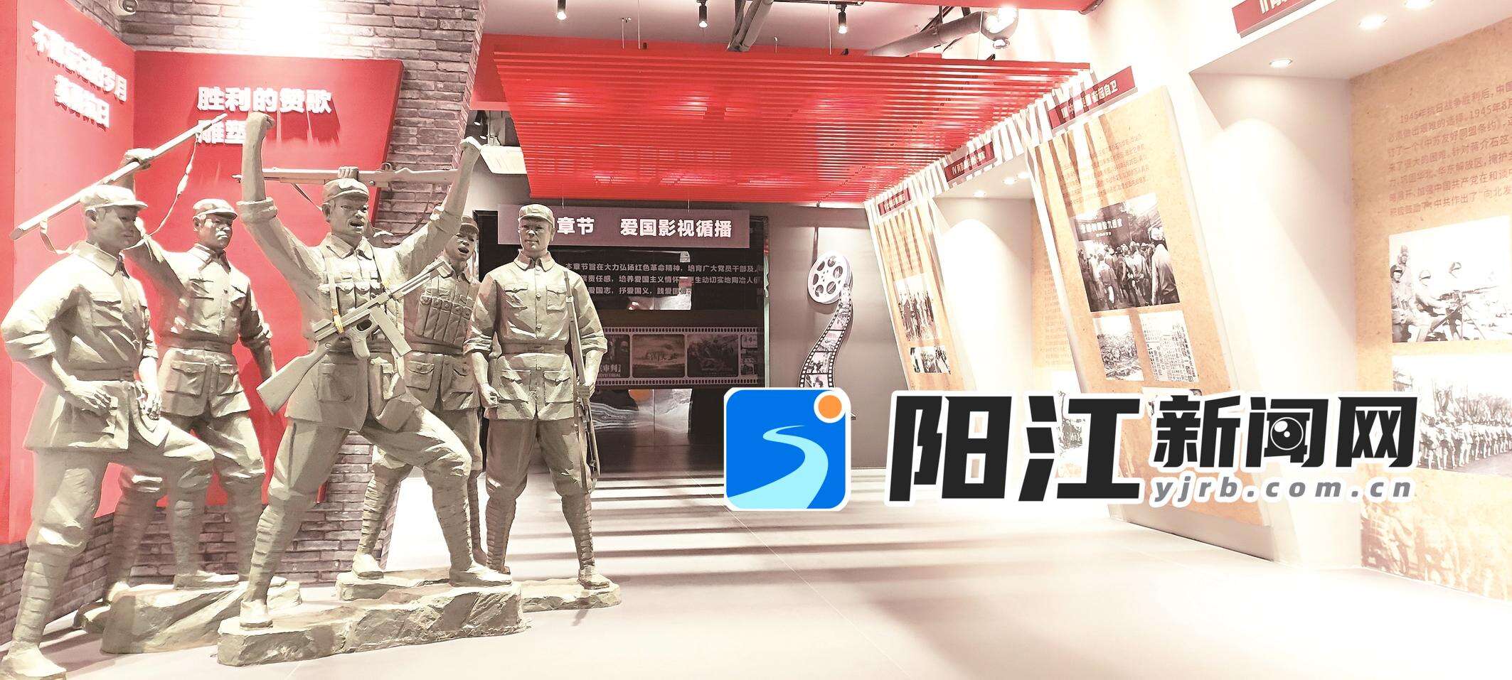 粤钢公司党史教育展厅。许倩 摄