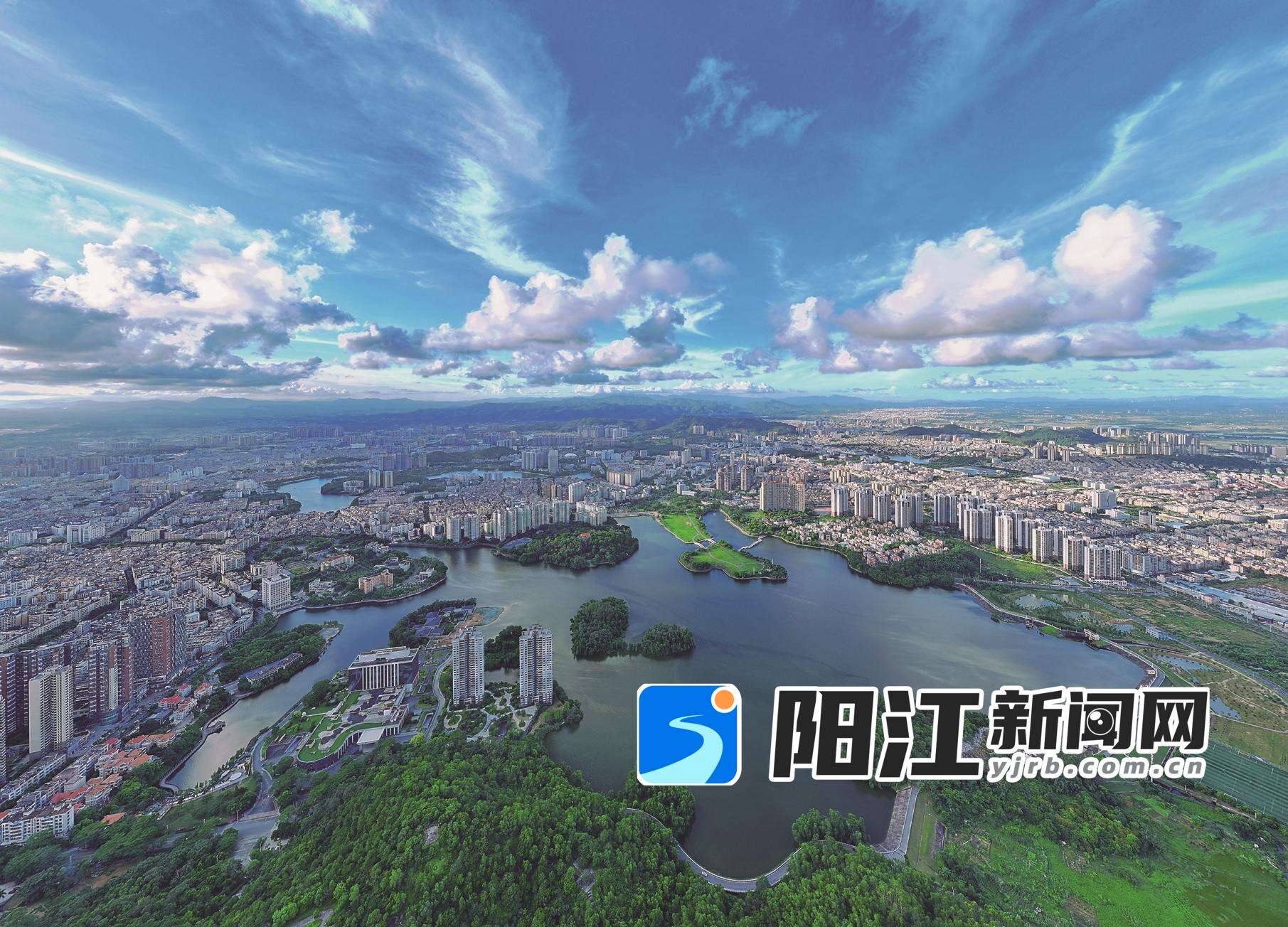 阳江新貌。关巧明 摄