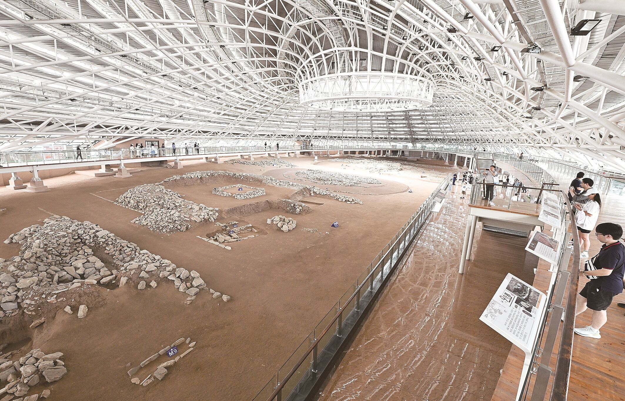牛河梁遗址第二地点保护展示馆