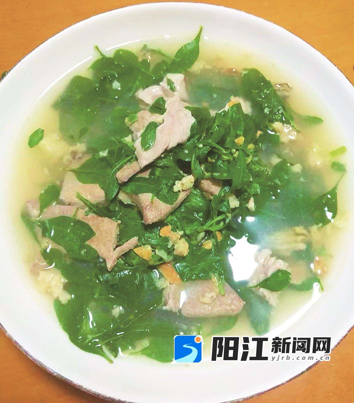 枸杞猪杂汤