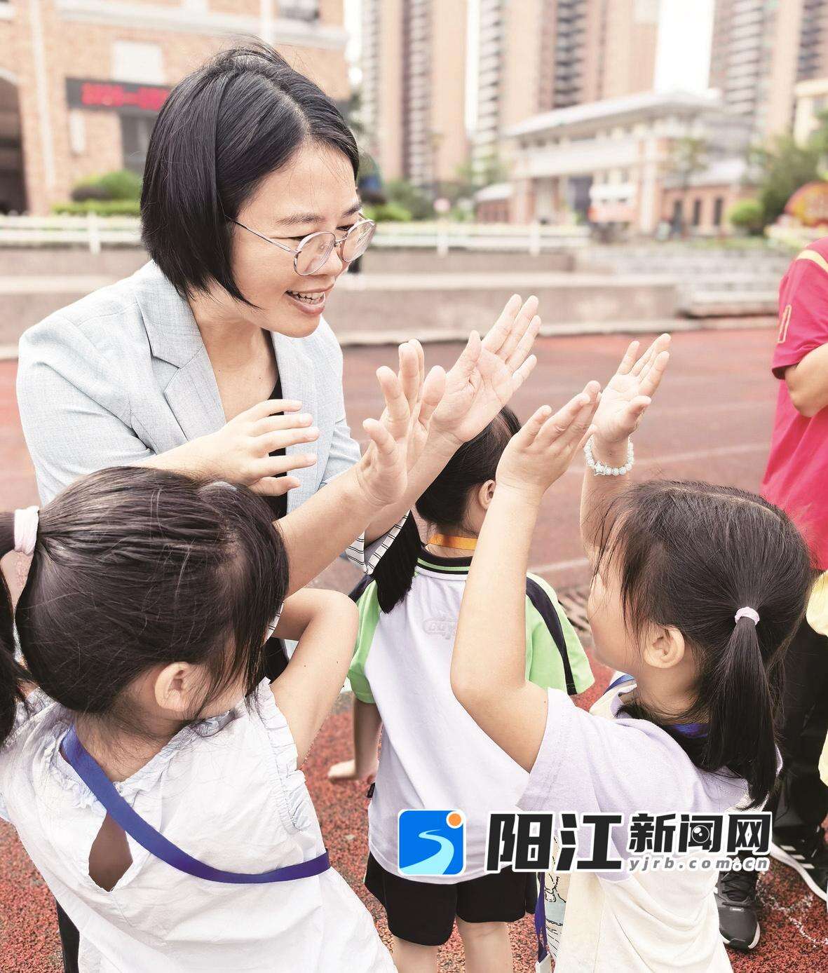 欢迎你,新同学。 小宁 摄