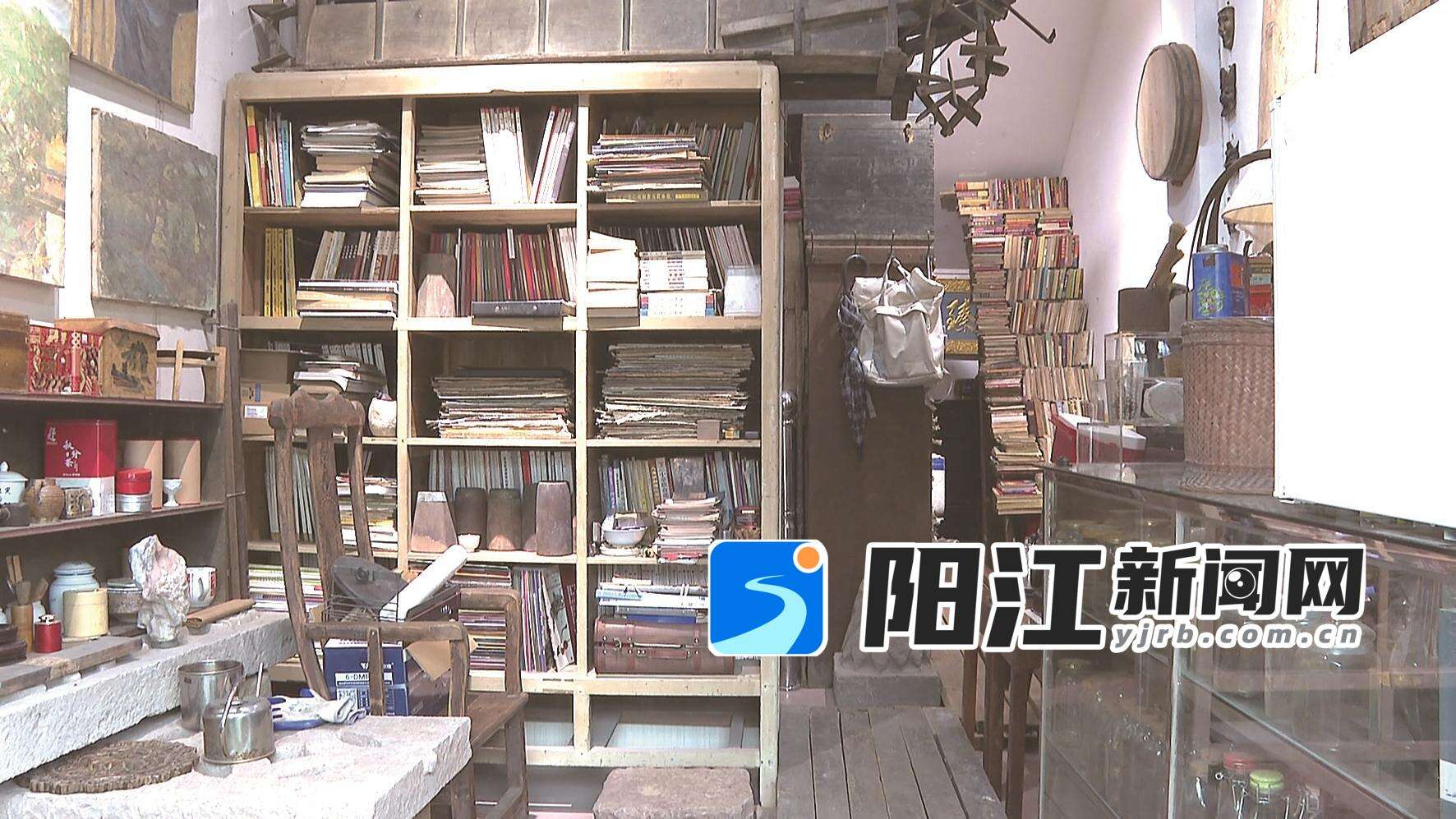 从所·贯古楼内的藏品众多。黄先敢 摄