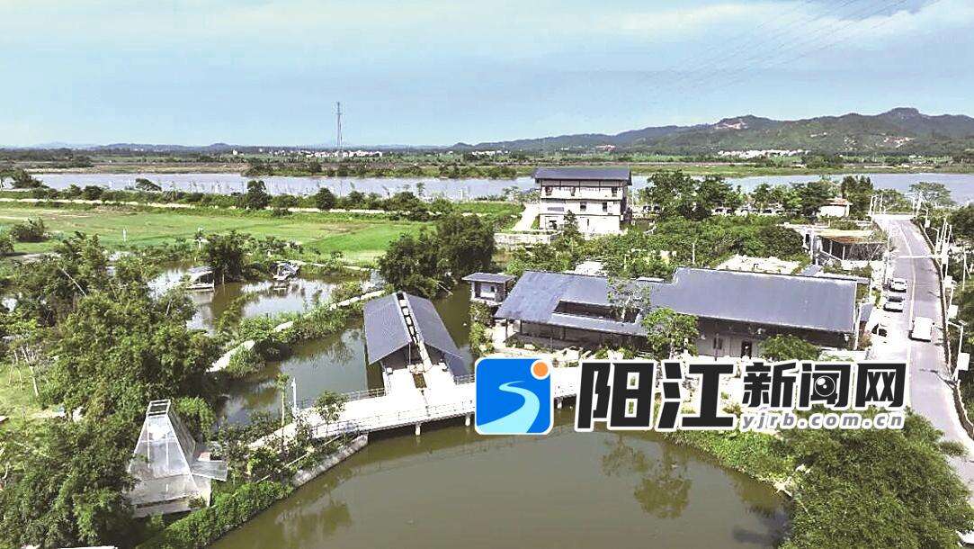 依托乡村生态本底打造的阳东思侬园。阳东区文广旅体局提供