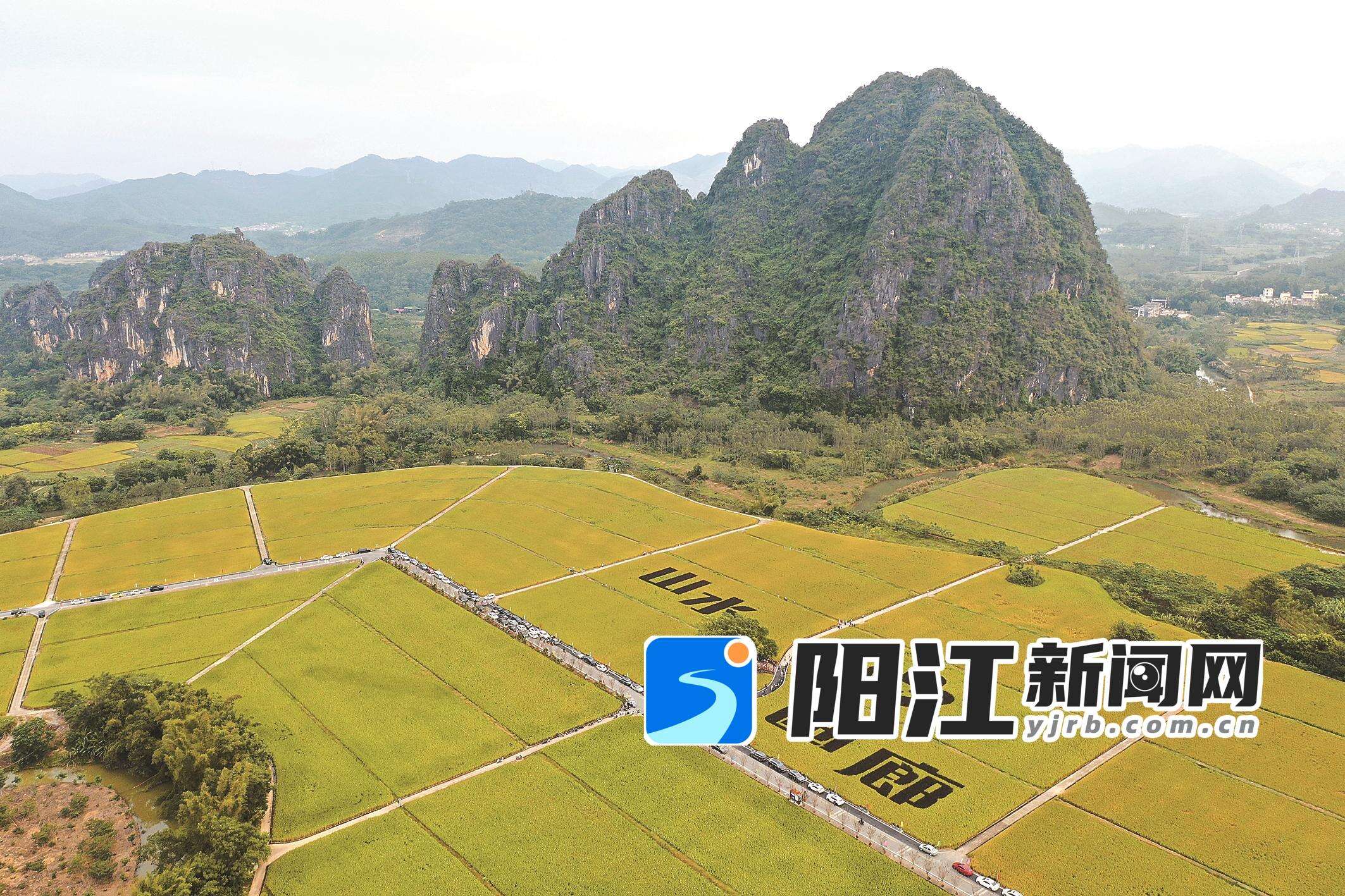 阳春市正加力推进以漠阳江为主轴的山水画廊示范带建设。