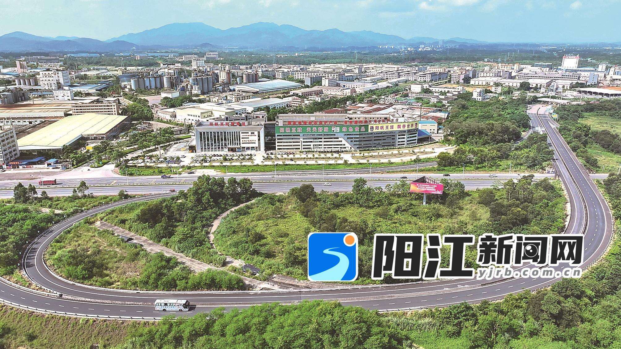 江城区银岭科技产业园一角。