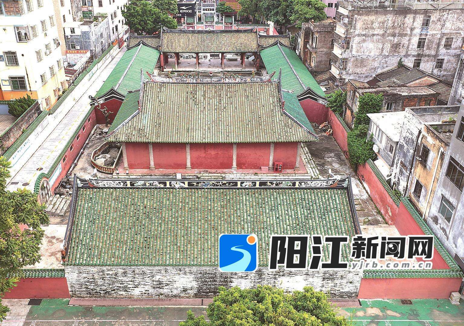 阳江学宫建筑群。
