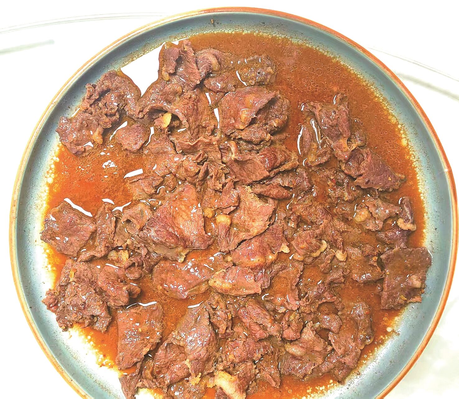 山姜子蒸牛肉