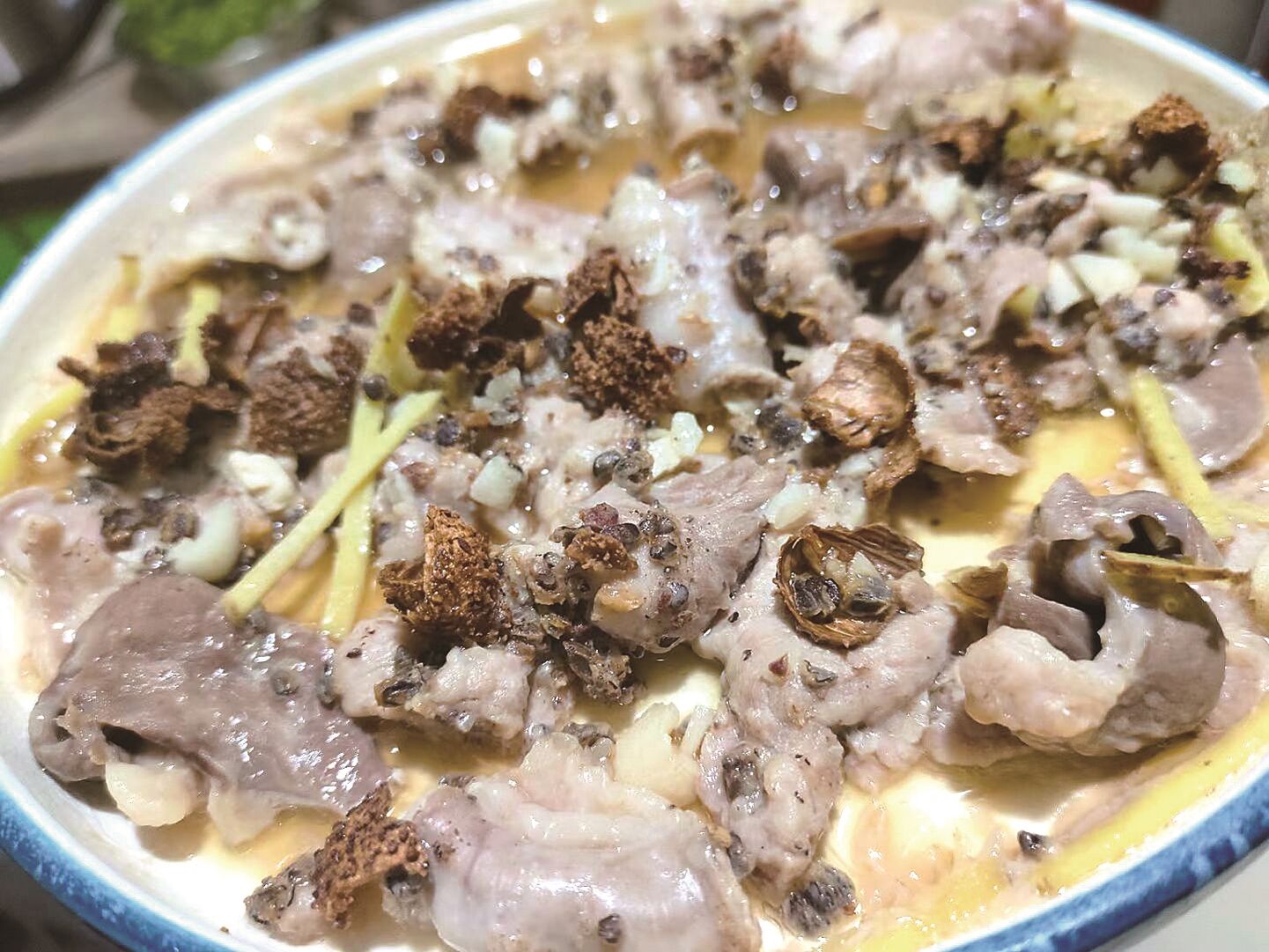 春砂仁蒸排骨