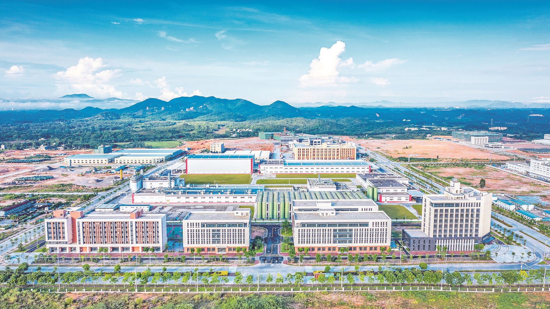 阳江阳西产业园区(中国调味品之都)一隅。梁文栋 摄